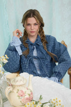 Load image into Gallery viewer, Miss Blue Jean Quilted Jacket
