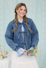 Load image into Gallery viewer, Miss Blue Jean Quilted Jacket
