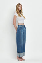 Load image into Gallery viewer, Flying Monkey High Rise Baggy Cuffed Wide Leg
