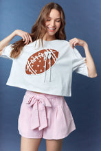 Load image into Gallery viewer, Ribbons &amp; Bows Football Tee
