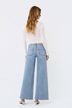 Load image into Gallery viewer, Vervet Mid Rise Wide Leg w/ Slits in Breakthrough Wash
