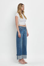 Load image into Gallery viewer, Flying Monkey High Rise Baggy Cuffed Wide Leg
