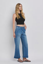 Load image into Gallery viewer, Vervet Kris Baggy Wide High Rise Denim
