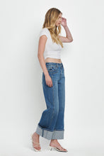 Load image into Gallery viewer, Flying Monkey High Rise Baggy Cuffed Wide Leg
