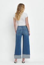 Load image into Gallery viewer, Flying Monkey High Rise Baggy Cuffed Wide Leg
