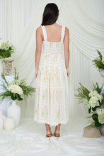 Load image into Gallery viewer, Dilly Dally Garden Midi Dress
