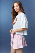 Load image into Gallery viewer, Ribbons &amp; Bows Football Tee
