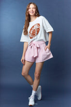 Load image into Gallery viewer, Ribbons &amp; Bows Football Tee
