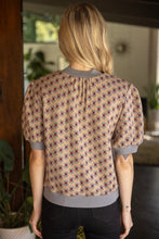 Load image into Gallery viewer, Thankful Heart Knit Floral Top
