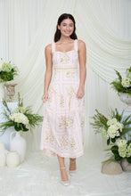 Load image into Gallery viewer, Dilly Dally Garden Midi Dress
