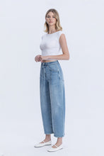 Load image into Gallery viewer, Vervet High Rise Wide Barrel With Waist Tie
