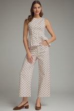 Load image into Gallery viewer, Miss Jean Polka Dot Pant
