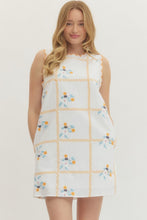 Load image into Gallery viewer, Market Day Floral Mini Dress
