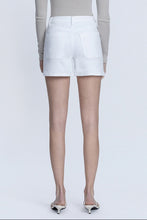 Load image into Gallery viewer, Vervet Super High Rise Mom Shorts / Optic White
