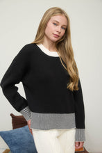 Load image into Gallery viewer, Brady Button Sweater

