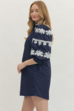 Load image into Gallery viewer, Shaylee Navy Dress
