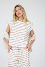Load image into Gallery viewer, Slow Morning Striped Top
