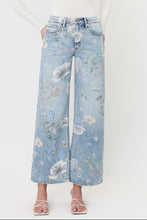 Load image into Gallery viewer, Vervet Super High Rise Extreme Vintage Flare Floral Denim
