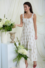 Load image into Gallery viewer, Tablecloth Florals Midi Dress
