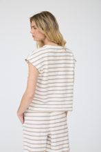 Load image into Gallery viewer, Slow Morning Striped Top
