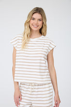Load image into Gallery viewer, Slow Morning Striped Top

