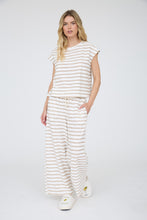 Load image into Gallery viewer, Slow Morning Striped Top
