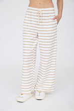 Load image into Gallery viewer, Slow Morning Stripe Drawstring Pants
