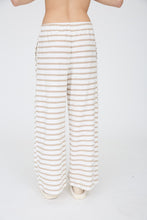 Load image into Gallery viewer, Slow Morning Stripe Drawstring Pants
