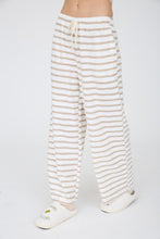 Load image into Gallery viewer, Slow Morning Stripe Drawstring Pants
