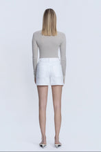 Load image into Gallery viewer, Vervet Super High Rise Mom Shorts / Optic White
