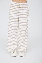 Load image into Gallery viewer, Slow Morning Stripe Drawstring Pants

