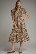 Load image into Gallery viewer, Fall Florals &amp; Things Midi Dress
