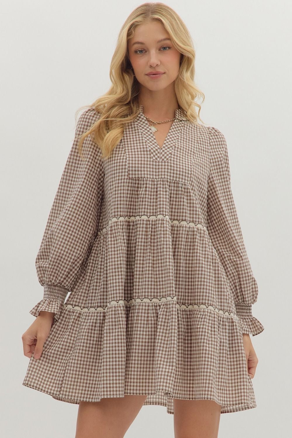 Fall At The Cottage Dress