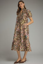 Load image into Gallery viewer, Fall Florals &amp; Things Midi Dress
