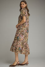 Load image into Gallery viewer, Fall Florals &amp; Things Midi Dress
