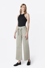 Load image into Gallery viewer, Vervet Super High Rise Wide Leg With Patch Pocket &amp; Tie
