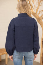 Load image into Gallery viewer, Cozy &amp; Kind Quarter Snap Sweatshirt
