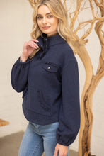 Load image into Gallery viewer, Cozy &amp; Kind Quarter Snap Sweatshirt
