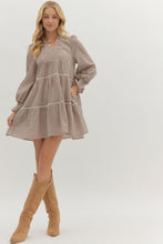 Load image into Gallery viewer, Fall At The Cottage Dress
