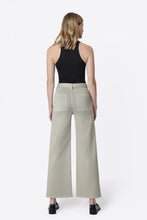 Load image into Gallery viewer, Vervet Super High Rise Wide Leg With Patch Pocket &amp; Tie
