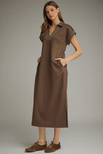 Load image into Gallery viewer, Trim &amp; Chic Midi Dress
