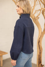 Load image into Gallery viewer, Cozy &amp; Kind Quarter Snap Sweatshirt
