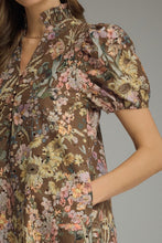 Load image into Gallery viewer, Fall Florals &amp; Things Midi Dress
