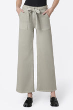 Load image into Gallery viewer, Vervet Super High Rise Wide Leg With Patch Pocket &amp; Tie
