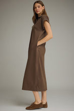 Load image into Gallery viewer, Trim &amp; Chic Midi Dress
