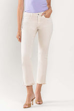 Load image into Gallery viewer, Vervet Melissa Mid Rise Straight Leg Denim / Parchment
