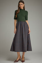 Load image into Gallery viewer, The Harvest Plaid Dress
