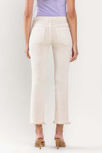 Load image into Gallery viewer, Vervet Melissa Mid Rise Straight Leg Denim / Parchment
