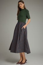 Load image into Gallery viewer, The Harvest Plaid Dress
