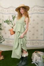 Load image into Gallery viewer, Garden Grove Gingham  Midi Skirt
